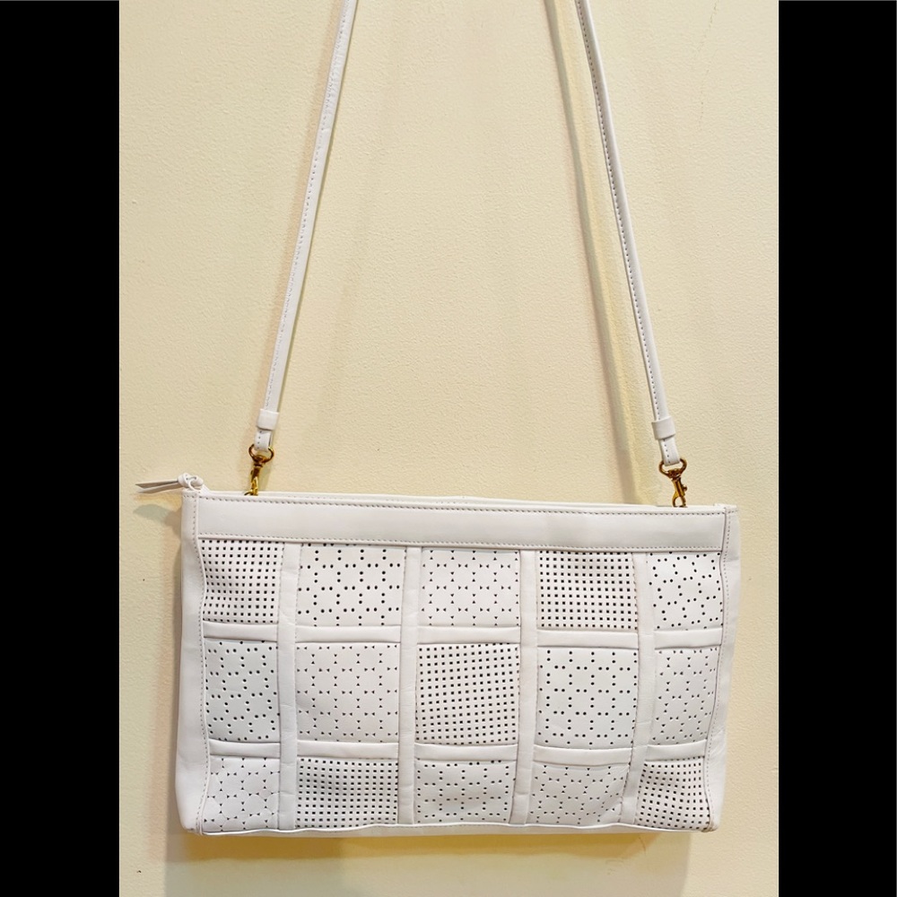 Vintage Quilted Magnum Bag --Shoulder or Clutch